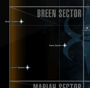 Betazed sector around .