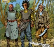 Vidiian, Kazon and Trabe.