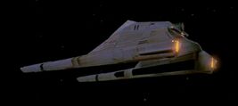 Vulcan long range shuttle