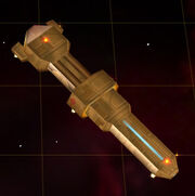 Cardassian dreadnought missile