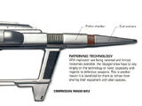 Compression phaser rifle