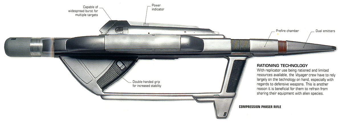 star trek v phaser