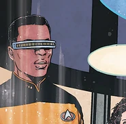 Geordi.