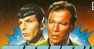 Kirk and Spock.