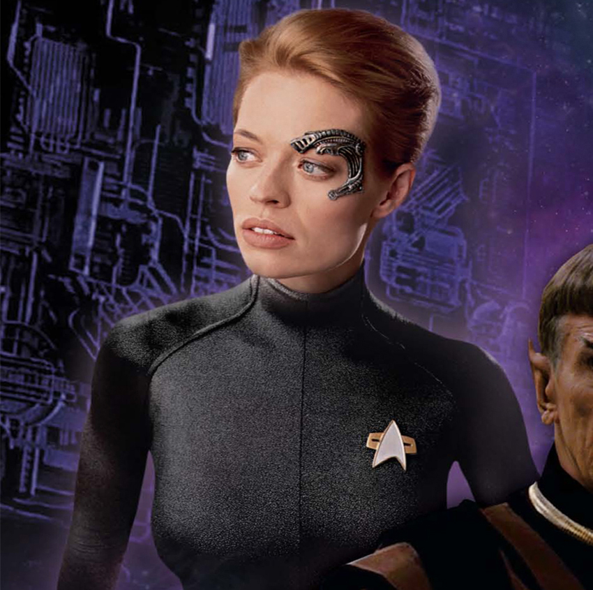 star trek voyager seven of nine