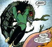 A "Critter" grabbed .