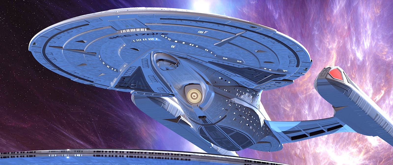 uss voyager star trek legacy