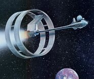 Declaration-class USS Enterprise.