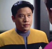 Starfleet uniform (late 2360s-early 2370s)