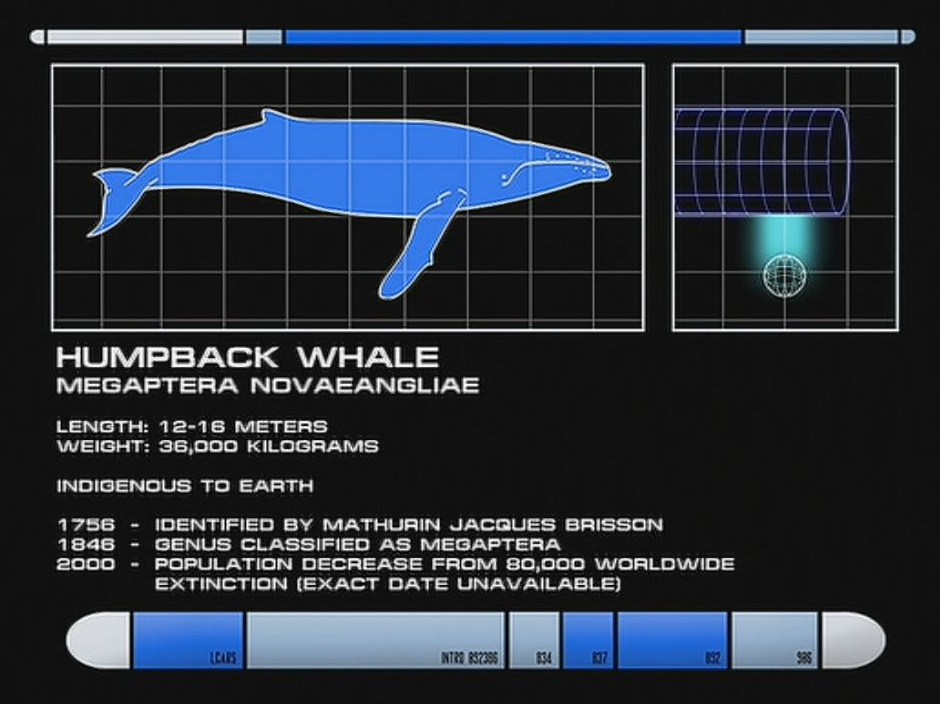 star trek iv whale probe