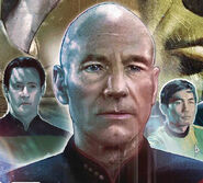 Captain Jean-Luc Picard.