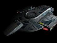 Defiant-class USS Triumph.