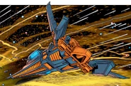 Tholian dreadnaught.