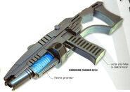 Andorian plasma rifle.