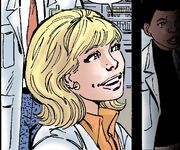 Roberta Lincoln lab coat