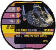 Light Cruiser USS Yeager NCC-61947