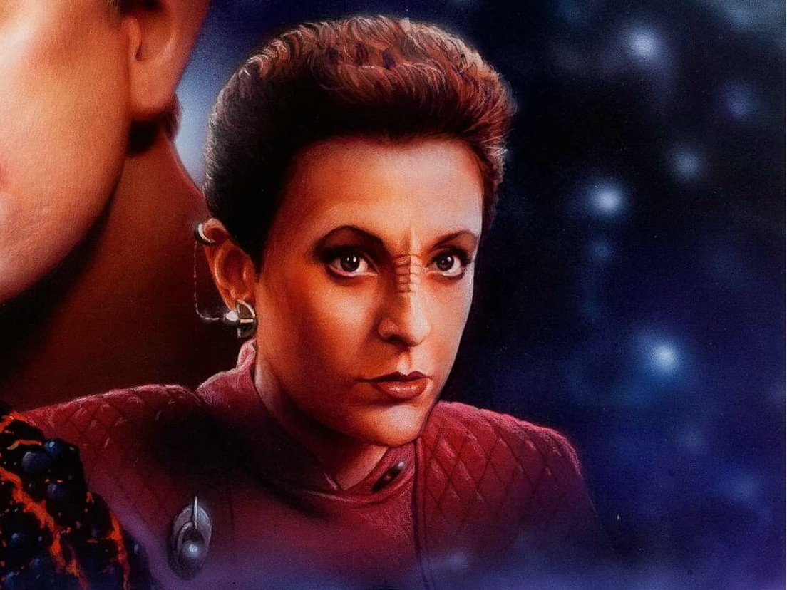 Kira Nerys Memory Beta non canon Star Trek Wiki Fandom