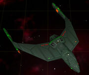 Klingon repair ship