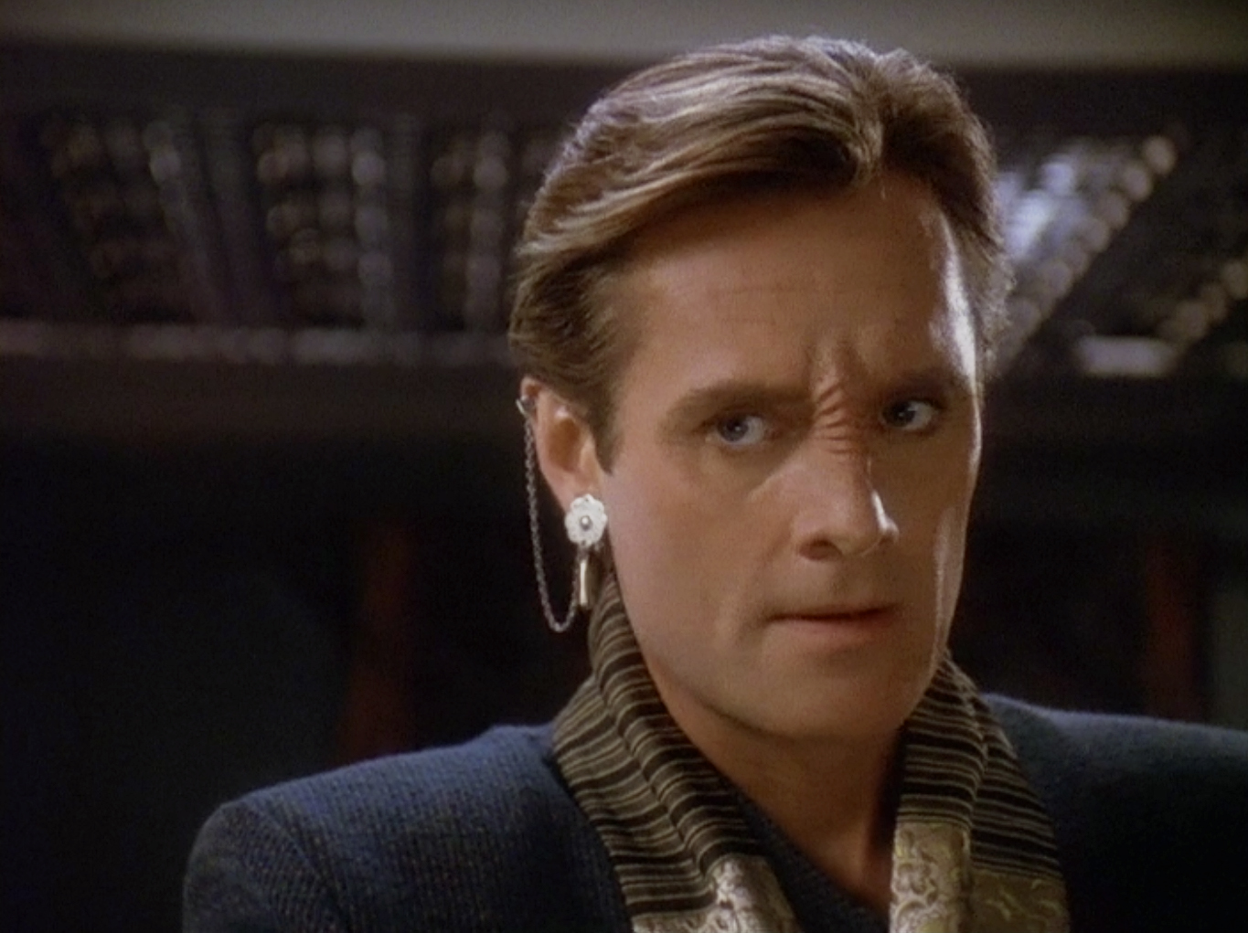 Bajoran earring, Memory Alpha