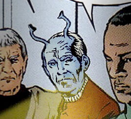 Thelian president andorian