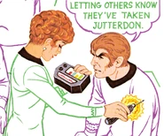 Treatment.jpg (292 KB) A nurse treats mutated Kirk