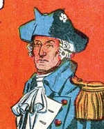 George Washington's replicant.