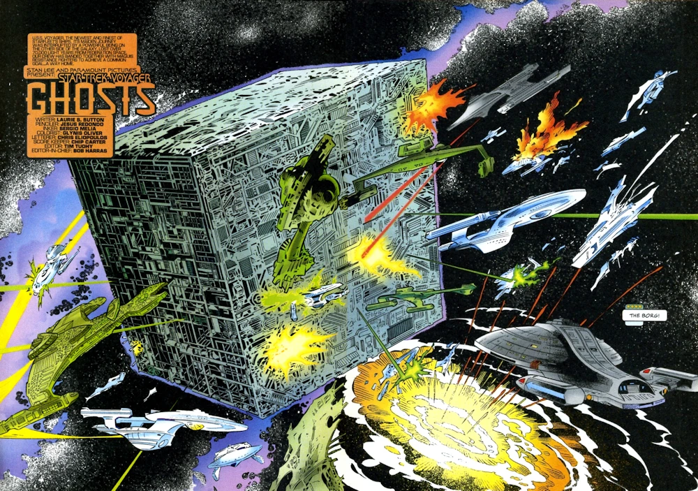 Wolf 359 Wreckage