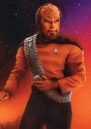 Worf baldric DC Comics