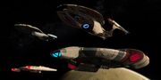 Terran strike force
