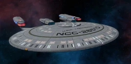 USS Yamaguchi hologram