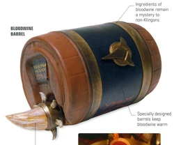 Bloodwine barrel.