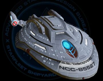 USS Discovery (NCC-85527) | Memory Beta, non-canon Star Trek Wiki