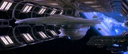EnterpriseB.jpg (57 KB) USS Enterprise (NCC-1701-B) departs drydock.