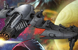 Phaedus D4 aft