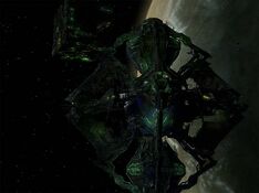 Borg Queen's vessel