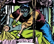 Frankenstein's monster.