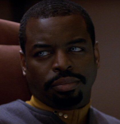 LeVar Burton Memory Beta non canon Star Trek Wiki Fandom