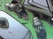 Gorn speeders IDW Comics