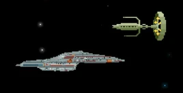 Orion scout ship Voyager