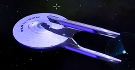 USS Ajax in 2273
