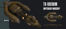 Krenim warship schematic
