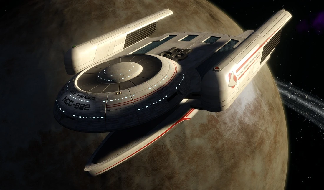 その他 Star Trek USS Pegasus (NCC-622) | Memory Beta, non-canon Star Trek