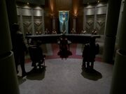 The Continuing Committee in session.