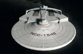 Grissom NCC-1545 supplement