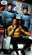 Kirk, McCoy and Spock