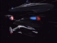 The Prometheus engages her multi-vector assault mode.