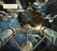 War over Organia.jpg (141 KB) Federation and Klingon forces face off over Organia.