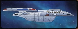 Nova class side view