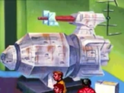 An old -powered model 331-9A scientific probe.