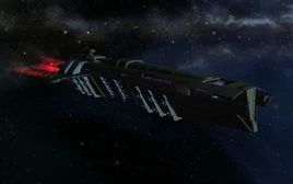 Vaadwaur Heavy Artillery Vessel